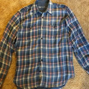 Gap plaid shirt